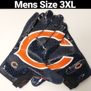 NWOT Nike Vapor Knit Chicago Bears Football Gloves